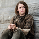 Arya Stark attends an Ed Sheeran concert. Photo credit: HBO